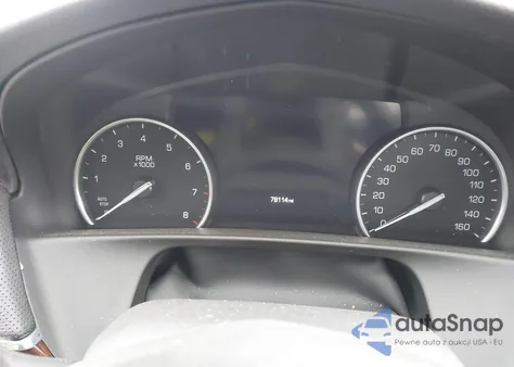 2018 Cadillac Ct6 Standard z USA, uszkodzony, nr VIN 1G6KB5RS1JU151821